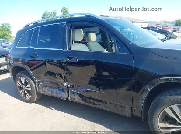 W1N4M4HB6SW388721 2025 MERCEDES-BENZ GLB-CLASS Black 360 interior view