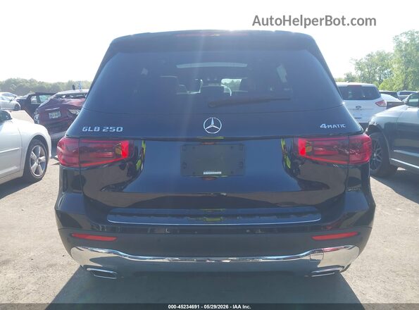 W1N4M4HB6SW388721 2025 MERCEDES-BENZ GLB-CLASS Black 