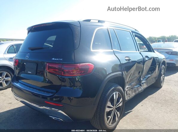 W1N4M4HB6SW388721 2025 MERCEDES-BENZ GLB-CLASS Black Rear right