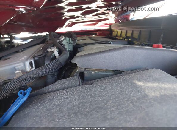 W1N4M4HB7NW200938 2022 MERCEDES-BENZ GLB-CLASS Red Rear view