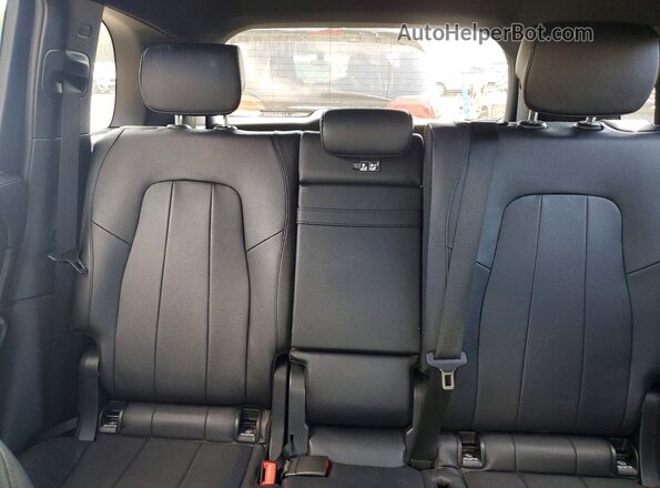 W1N4M4HB8MW089380 2021 MERCEDES-BENZ GLB-CLASS Черный Вид задних сидений