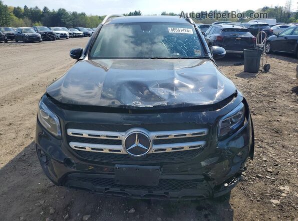 W1N4M4HB8MW089380 2021 MERCEDES-BENZ GLB-CLASS Черный Вид спереди