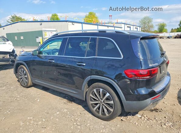 W1N4M4HB8MW089380 2021 MERCEDES-BENZ GLB-CLASS Черный Задняя левая четверть