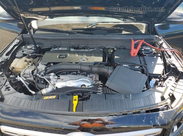W1N4M4HB8MW089380 2021 MERCEDES-BENZ GLB-CLASS Черный Вид подкапотного пространства