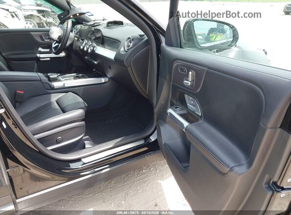 W1N4M4HB8MW141641 2021 MERCEDES-BENZ GLB-CLASS Black წინა სალონის ხედი