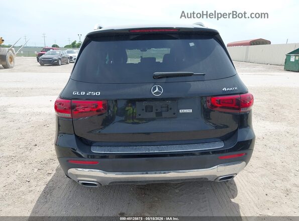 W1N4M4HB8MW141641 2021 MERCEDES-BENZ GLB-CLASS Black 