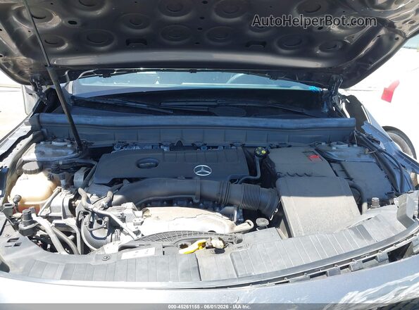W1N4M4HB8NW259867 2022 MERCEDES-BENZ GLB-CLASS Серый Вид сзади