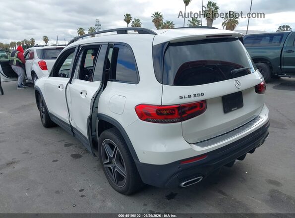 W1N4M4HB9PW278768 2023 MERCEDES-BENZ GLB-CLASS Белый Задняя левая четверть