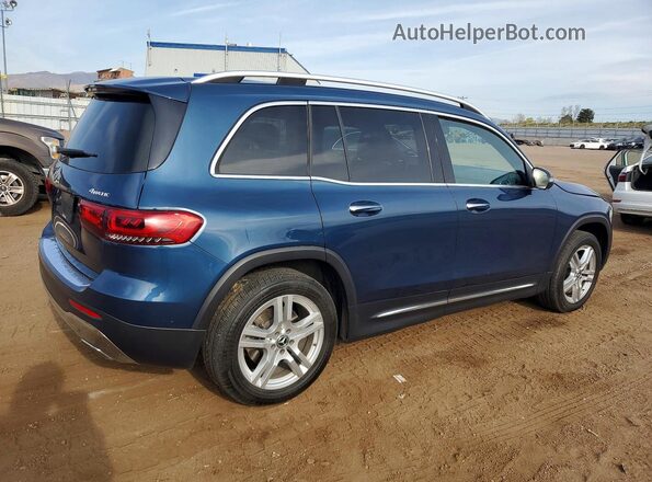 W1N4M4HBXLW046433 2020 MERCEDES-BENZ GLB-CLASS Blue 