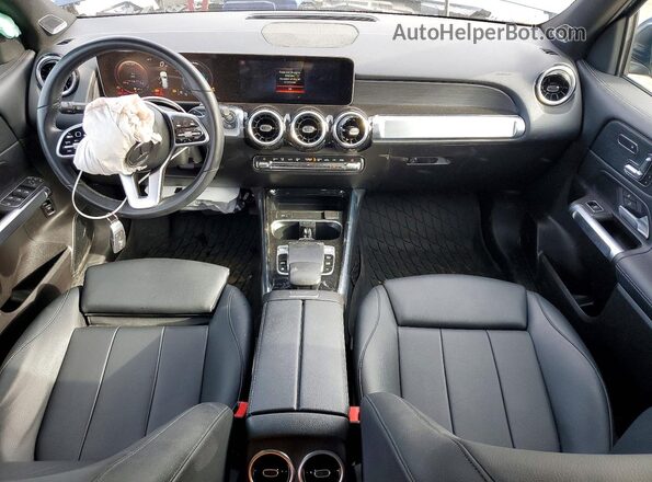 W1N4M4HBXLW046433 2020 MERCEDES-BENZ GLB-CLASS Blue 