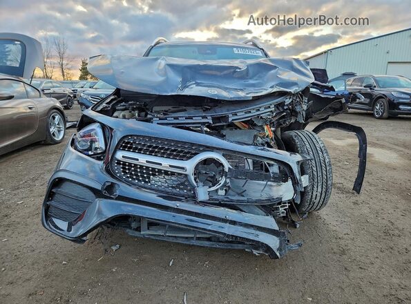W1N4M4HBXNW193726 2022 MERCEDES-BENZ GLB-CLASS Black Widok z przodu
