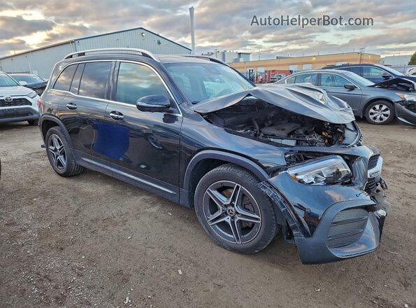 W1N4M4HBXNW193726 2022 MERCEDES-BENZ GLB-CLASS Black Przód prawy