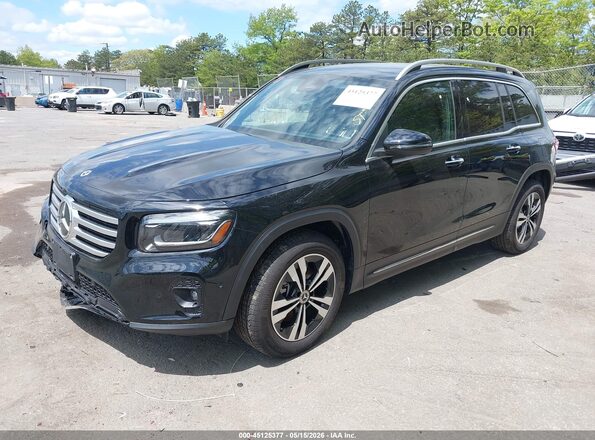 W1N4M4HBXSW400918 2025 MERCEDES-BENZ GLB-CLASS Black Przód lewy