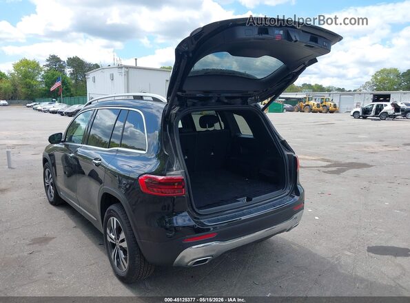 W1N4M4HBXSW400918 2025 MERCEDES-BENZ GLB-CLASS Black Tył lewy