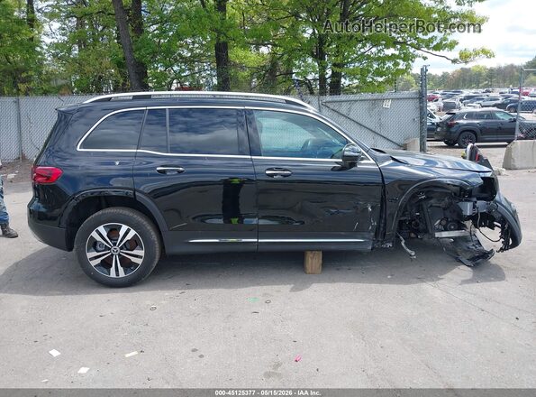 W1N4M4HBXSW400918 2025 MERCEDES-BENZ GLB-CLASS Black Widok wnętrza z tyłu