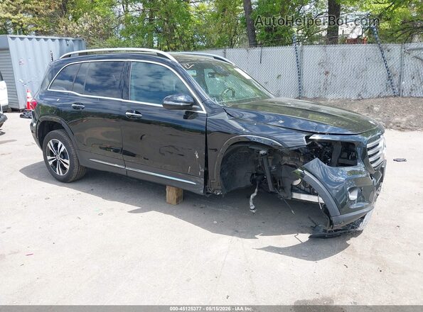 W1N4M4HBXSW400918 2025 MERCEDES-BENZ GLB-CLASS Black Widok z przodu