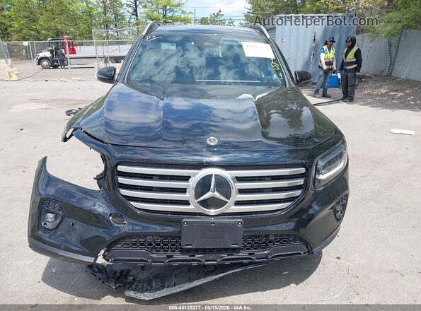 W1N4M4HBXSW400918 2025 MERCEDES-BENZ GLB-CLASS Black Widok zestawu wskaźników