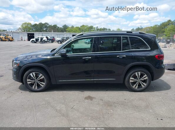 W1N4M4HBXSW400918 2025 MERCEDES-BENZ GLB-CLASS Black Widok wnętrza 360 stopni