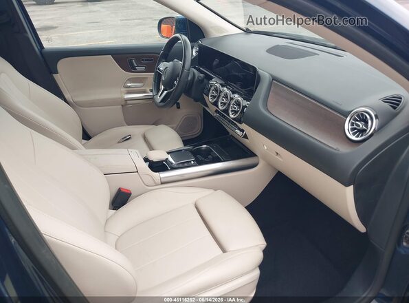 W1N4N4HB2MJ155206 2021 MERCEDES-BENZ GLA 250 Blue Սալոնի դիմացի տեսք