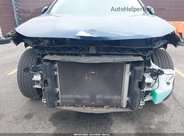 W1N4N4HB2MJ155206 2021 MERCEDES-BENZ GLA 250 Blue Դիմացի տեսք