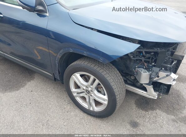 W1N4N4HB2MJ155206 2021 MERCEDES-BENZ GLA 250 Blue 