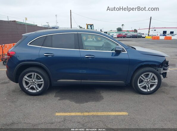 W1N4N4HB2MJ155206 2021 MERCEDES-BENZ GLA 250 Blue Սալոնի 360 աստիճան տեսք