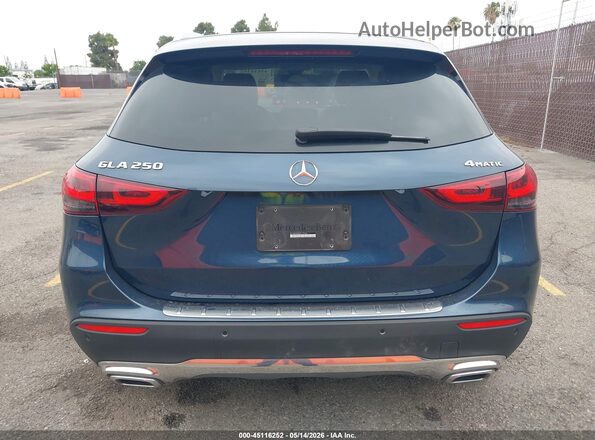 W1N4N4HB2MJ155206 2021 MERCEDES-BENZ GLA 250 Blue 