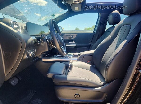 W1N4N4HB2MJ292551 2021 MERCEDES-BENZ GLA Black 