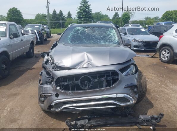 W1N4N4HB2SJ659719 2025 MERCEDES-BENZ GLA 250 Gray წინა პანელის ხედი