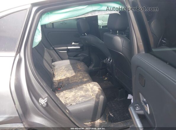 W1N4N4HB2SJ659719 2025 MERCEDES-BENZ GLA 250 Gray VIN კოდის სტიკერის ხედი