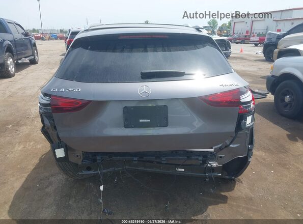 W1N4N4HB2SJ659719 2025 MERCEDES-BENZ GLA 250 Gray 