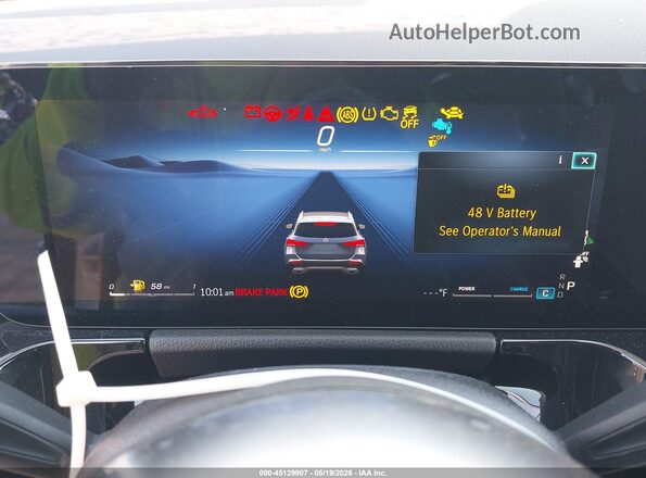 W1N4N4HB2TJ748045 2026 MERCEDES-BENZ GLA 250 Silver Rear seats view