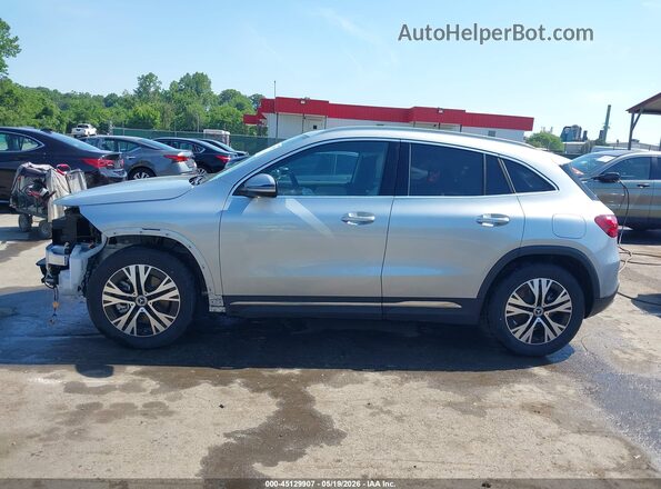 W1N4N4HB2TJ748045 2026 MERCEDES-BENZ GLA 250 Silver 