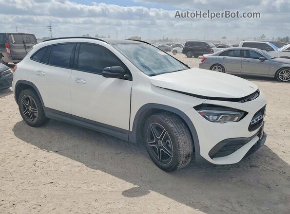 W1N4N4HB3NJ409202 2022 MERCEDES-BENZ GLA White წინა მარჯვენა