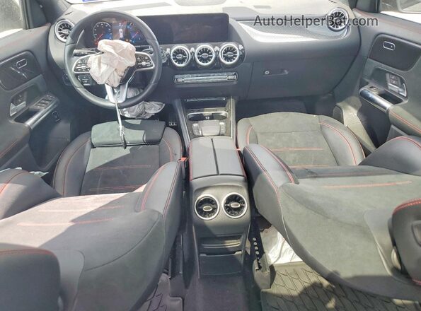W1N4N4HB3NJ409202 2022 MERCEDES-BENZ GLA White წინა პანელის ხედი