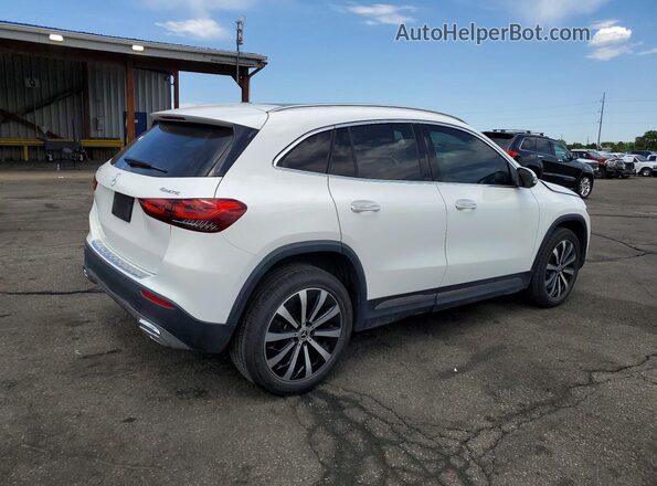 W1N4N4HB3PJ486364 2023 MERCEDES-BENZ GLA Белый Задняя правая четверть