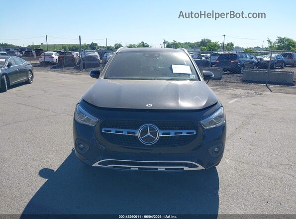 W1N4N4HB4NJ389526 2022 MERCEDES-BENZ GLA Black Вид щитка приладів
