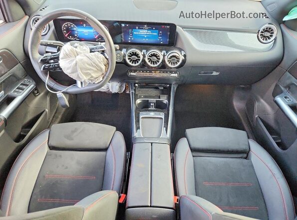 W1N4N4HB4RJ609205 2024 MERCEDES-BENZ GLA Silver Առջևի վահանակի տեսք