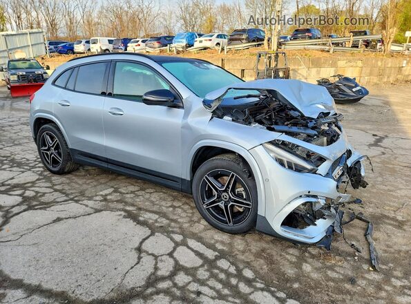 W1N4N4HB4RJ609205 2024 MERCEDES-BENZ GLA Silver Առջևի աջ