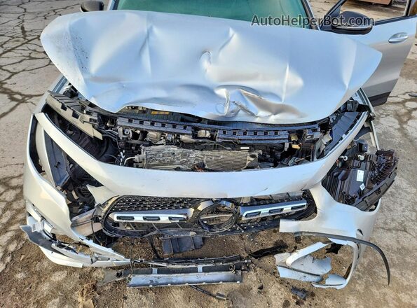 W1N4N4HB4RJ609205 2024 MERCEDES-BENZ GLA Silver Շարժիչի բաժամունքի տեսք