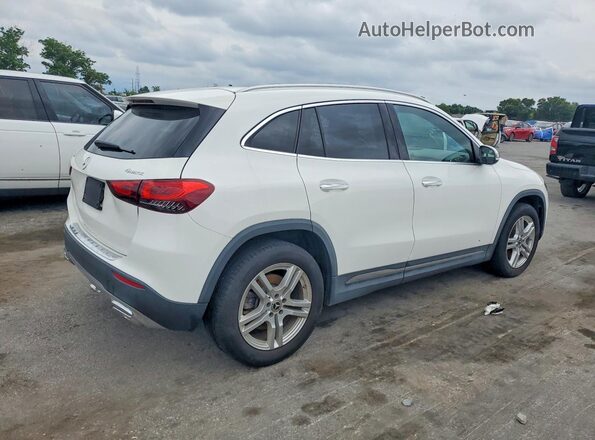 W1N4N4HB5MJ190886 2021 MERCEDES-BENZ GLA White Trasero derecho