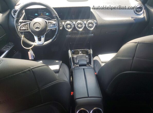W1N4N4HB5MJ190886 2021 MERCEDES-BENZ GLA White Vista del salpicadero