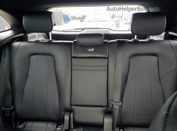 W1N4N4HB5MJ190886 2021 MERCEDES-BENZ GLA White Vista de los asientos traseros