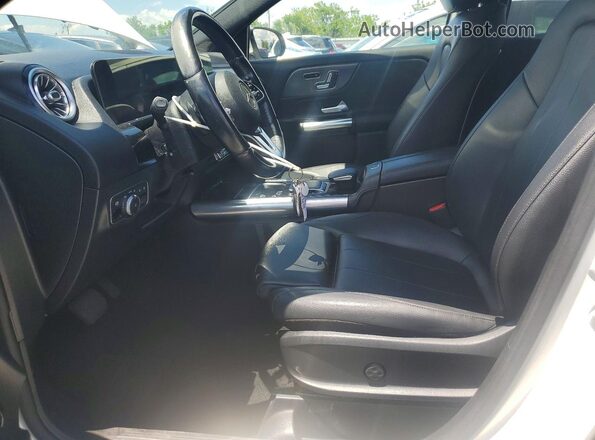 W1N4N4HB5MJ190886 2021 MERCEDES-BENZ GLA White Vista interior delantera