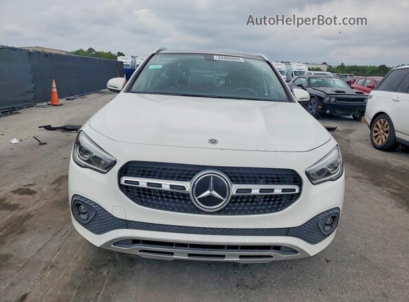 W1N4N4HB5MJ190886 2021 MERCEDES-BENZ GLA White Vista frontal