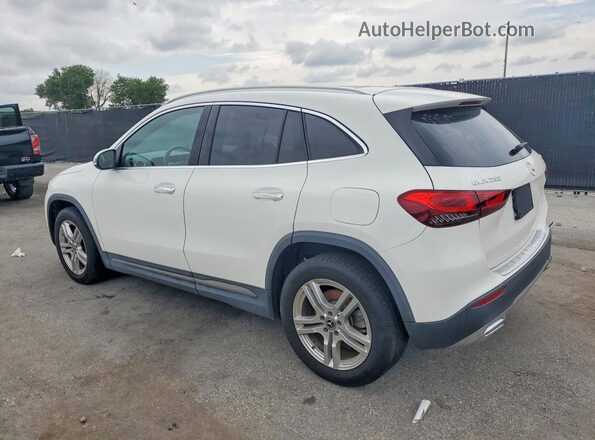 W1N4N4HB5MJ190886 2021 MERCEDES-BENZ GLA White Trasero izquierdo