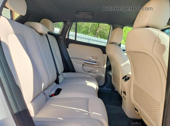 W1N4N4HB5SJ710985 2025 MERCEDES-BENZ GLA White 
