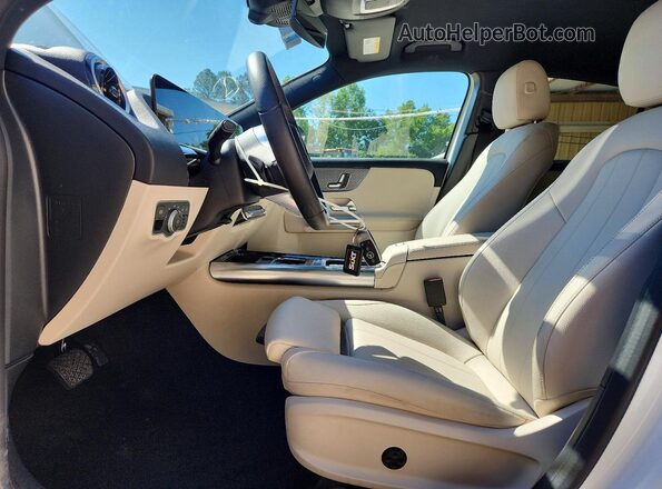 W1N4N4HB5SJ710985 2025 MERCEDES-BENZ GLA White 