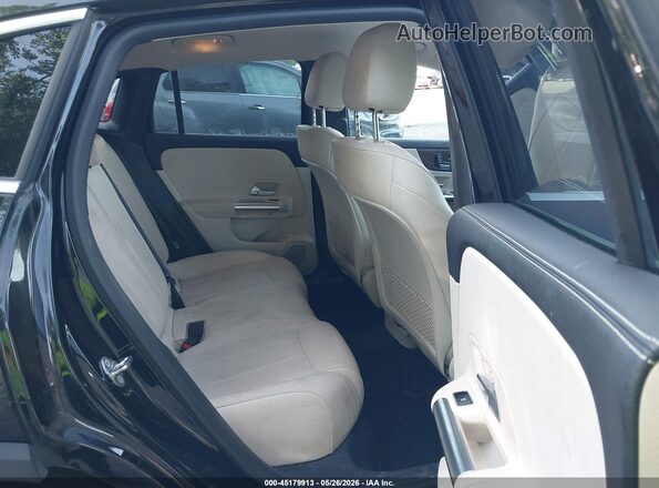 W1N4N4HB8NJ370588 2022 MERCEDES-BENZ GLA 250 Black Vista de la etiqueta del VIN