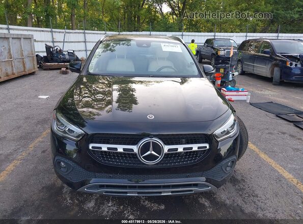 W1N4N4HB8NJ370588 2022 MERCEDES-BENZ GLA 250 Black Vista del cuadro de instrumentos